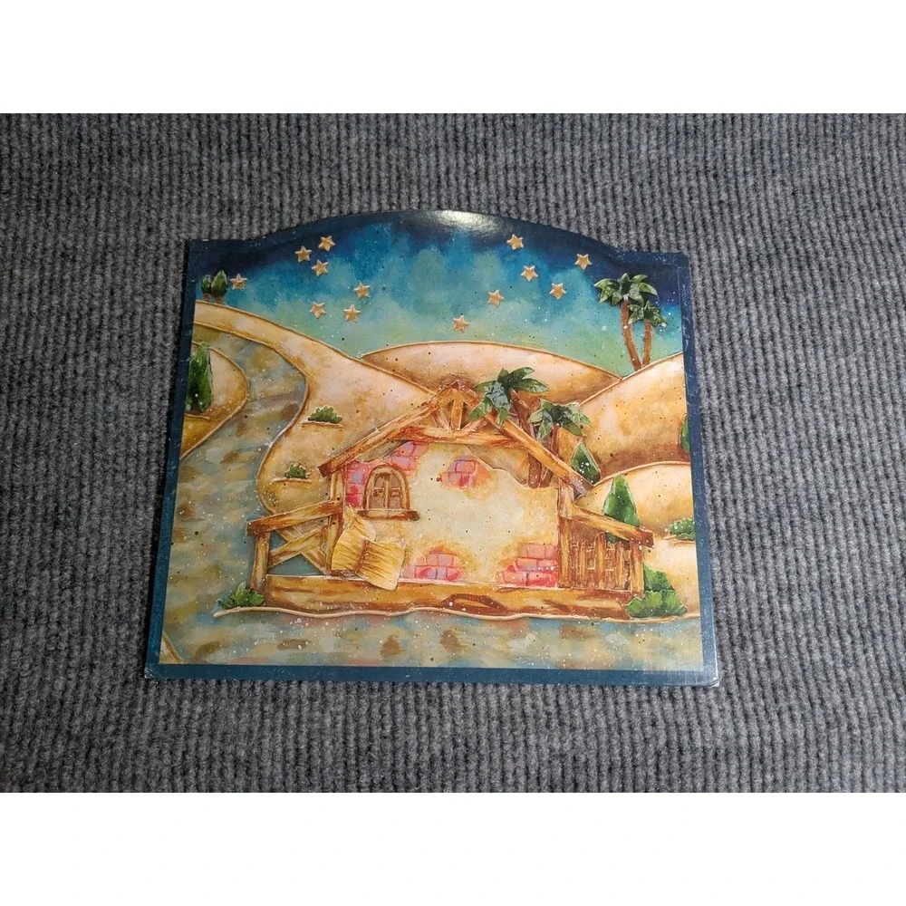 Vintage 2002 Complete Nativity‎ Set